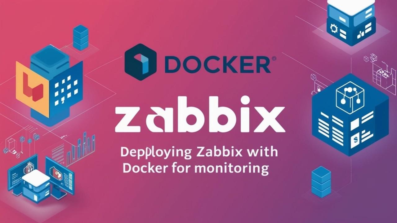 Installation de Zabbix avec Docker sur Debian - Cover Image