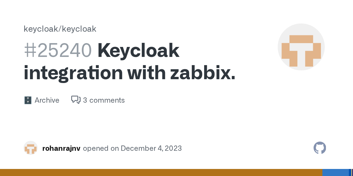 Intégration de Zabbix avec Keycloak : une gestion moderne des accès - Cover Image