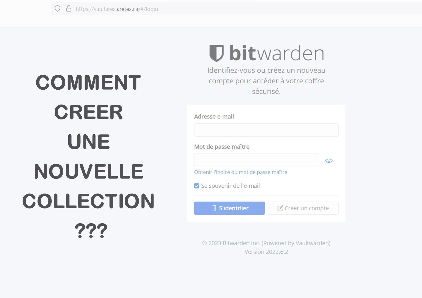 COMMENT CRÉER UNE COLLECTION DANS UNE ORGANISATION DE LA VAULT - Cover Image