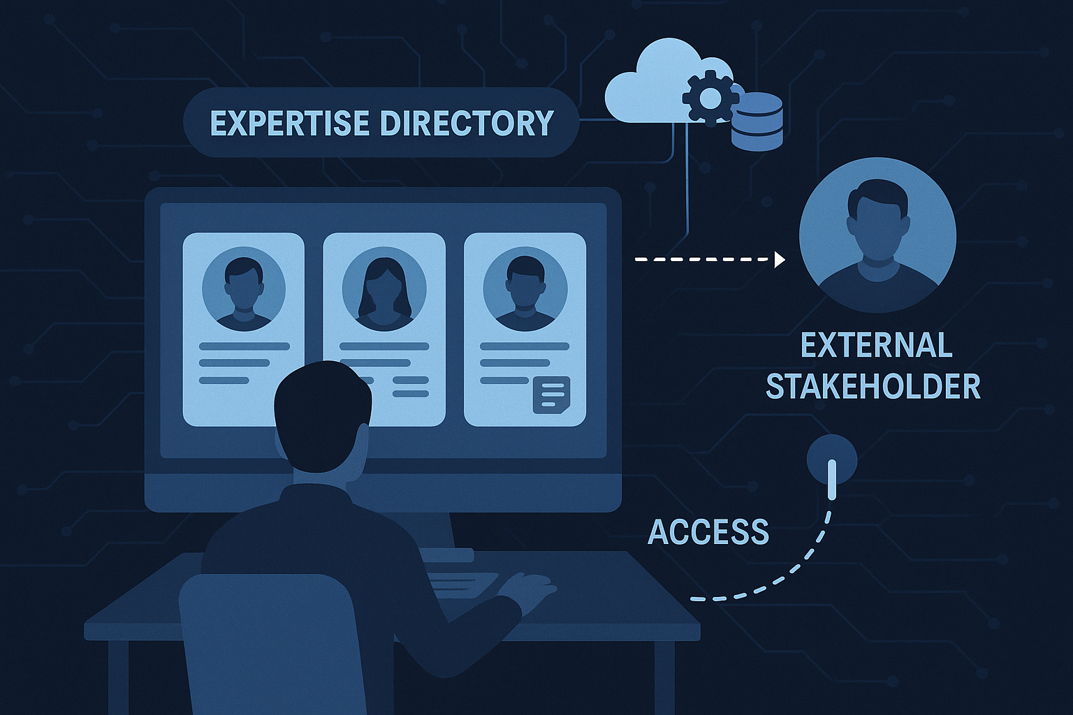 Expertise Directory Illustration