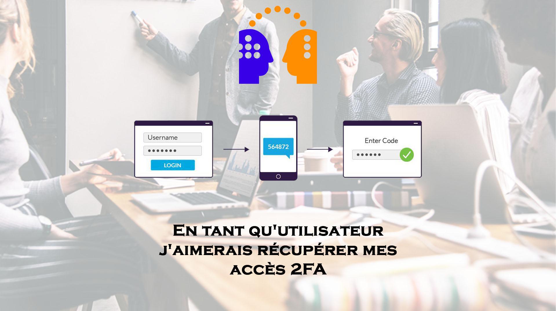 Comment récupérer mes accès 2FA - Cover Image