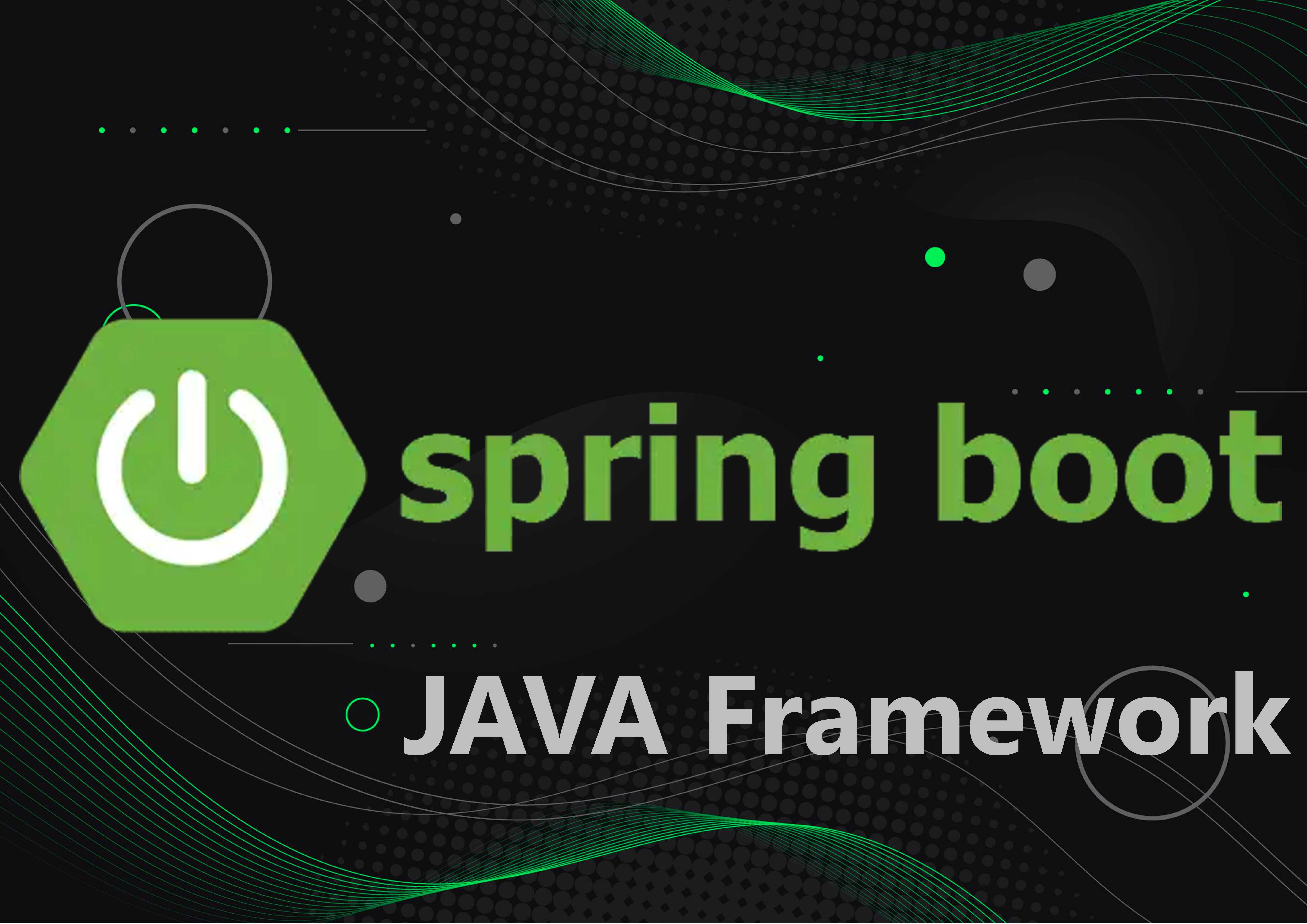 Le framework SpringBoot - Cover Image