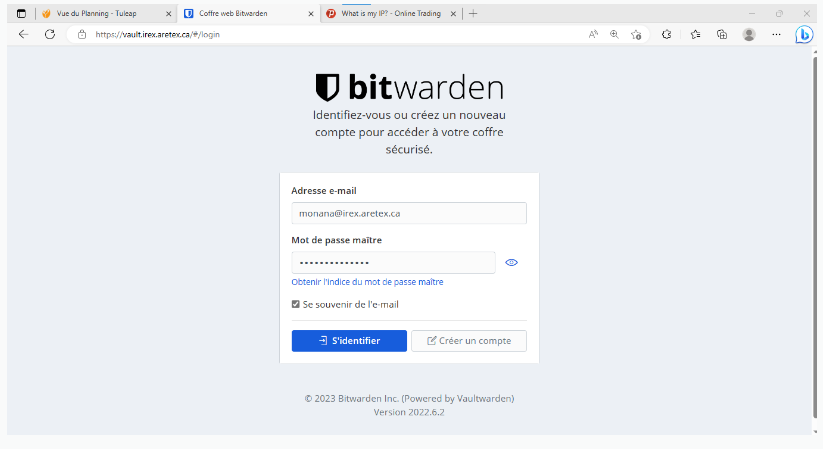 COMMENT PARTAGER UN MOT DE PASSE  SUR LA VAULT - Cover Image