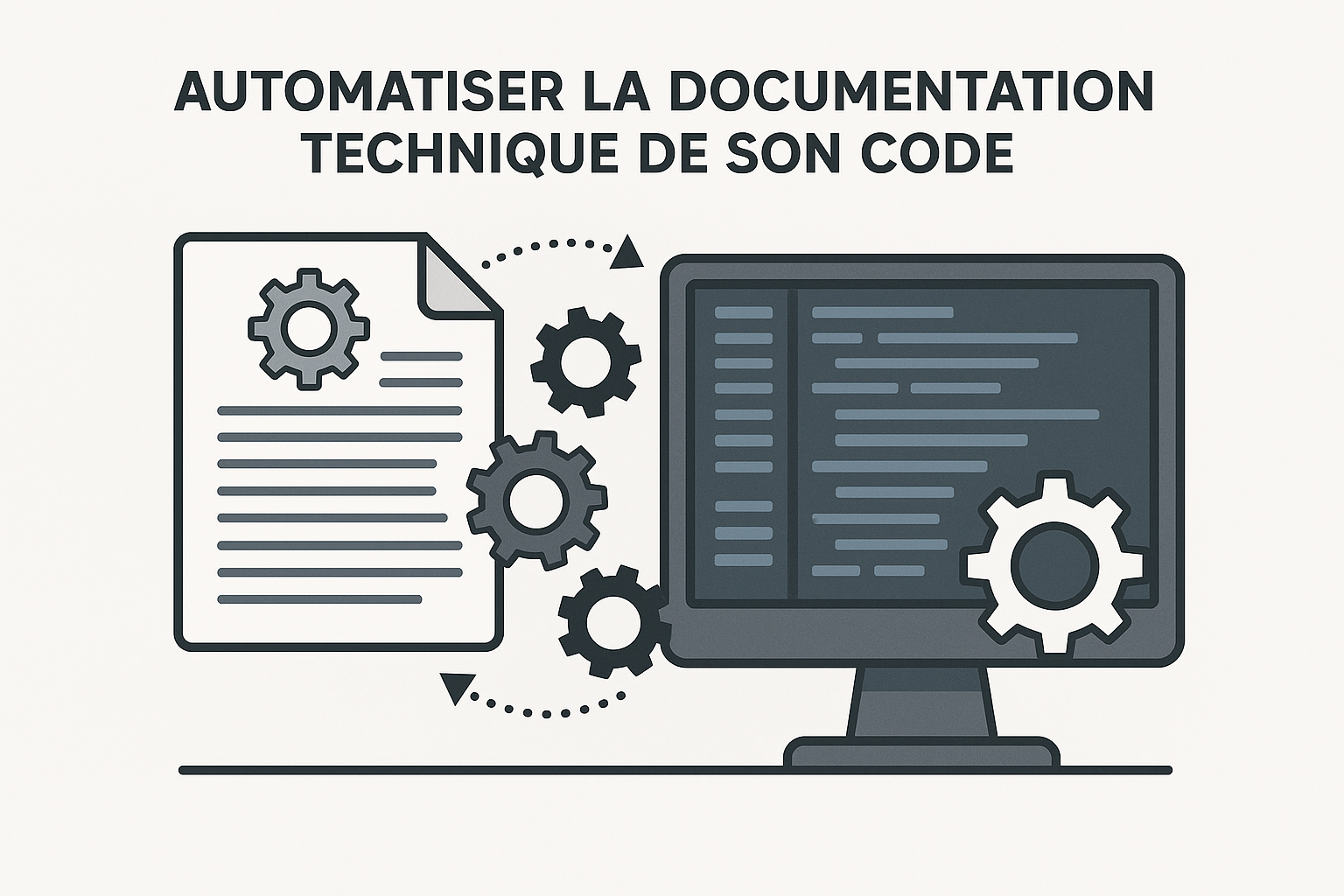 Automatiser la Documentation Technique de son code - Cover Image