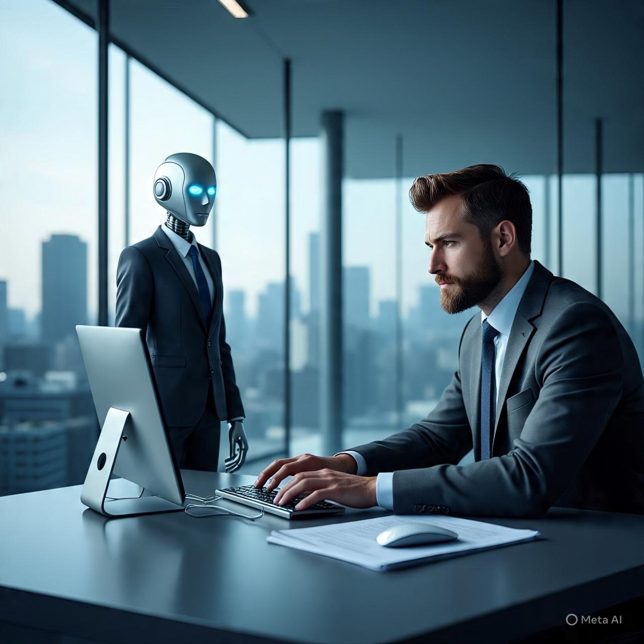 LES AGENTS AI EN GESTION D'ENTREPRISE - Cover Image