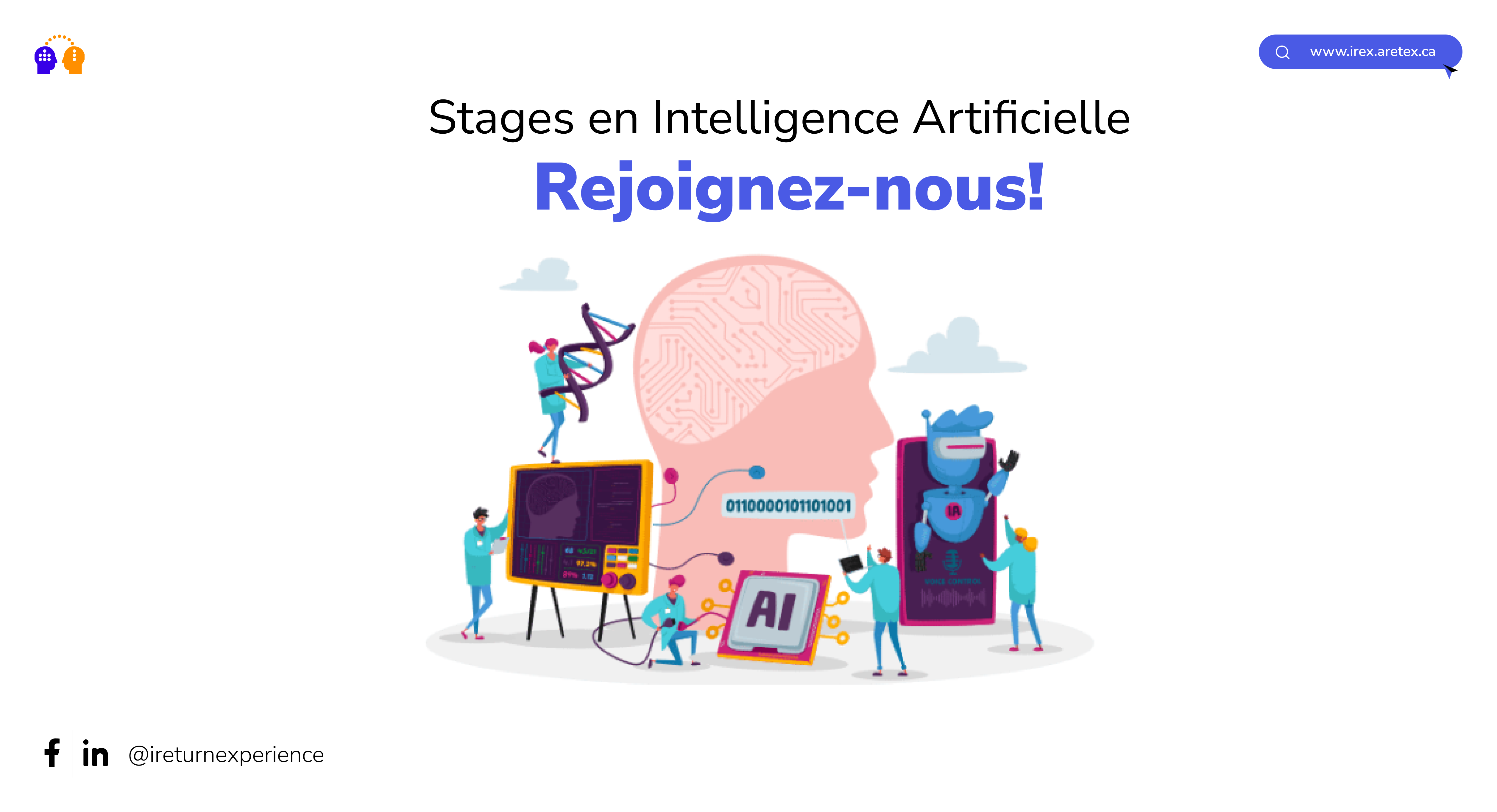 Stages en Intelligence Artificielle - Cover Image