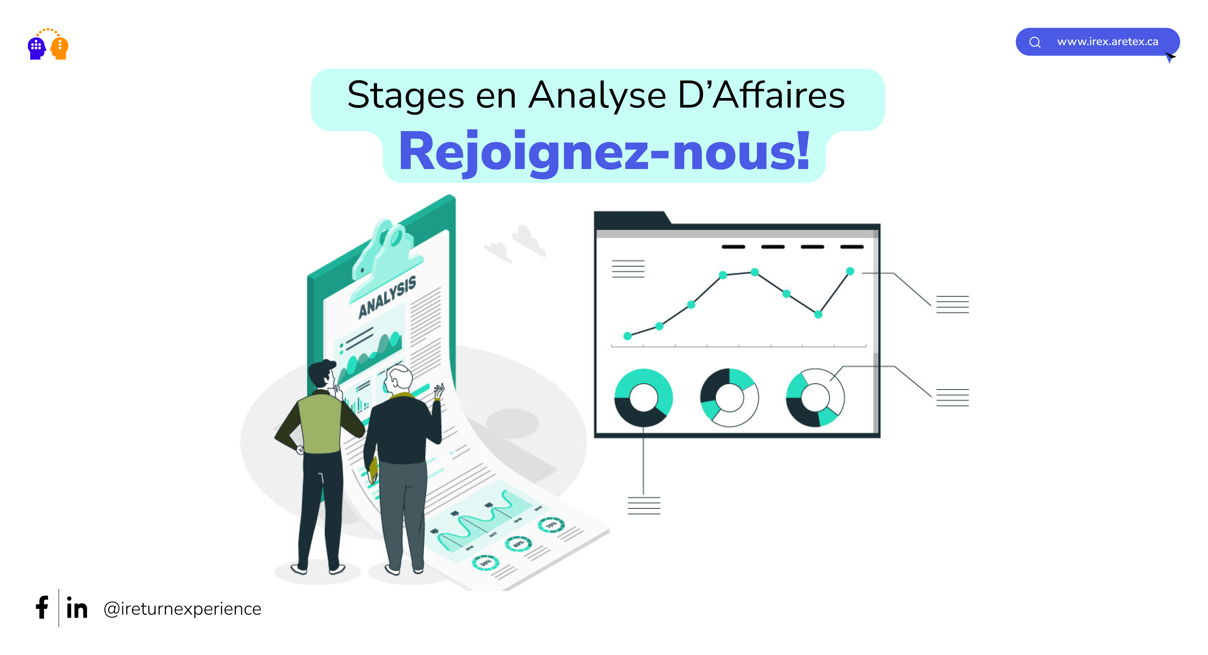 Stages en Analyse D'Affaires - Cover Image