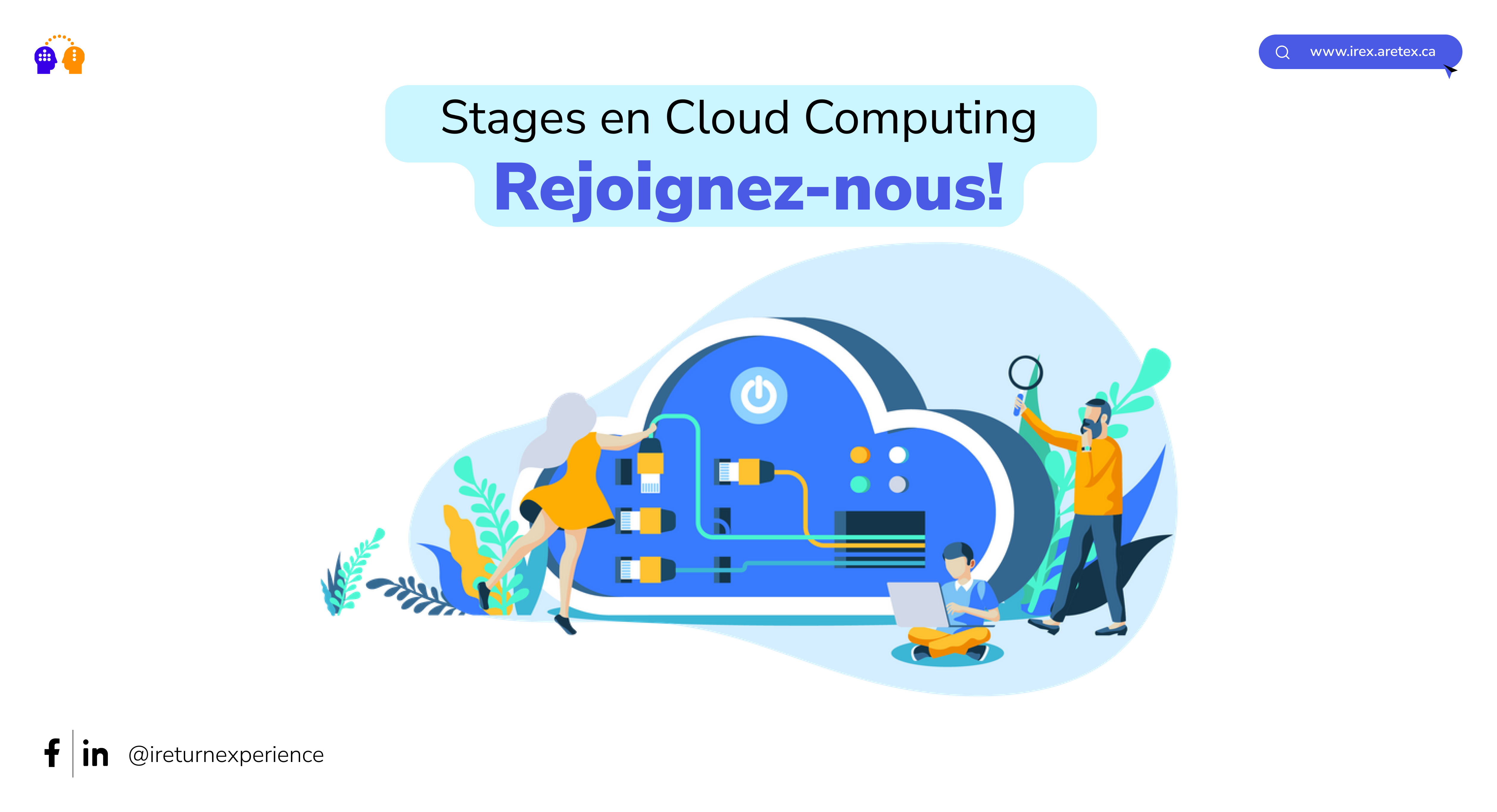 Stages en Cloud Computing - Cover Image
