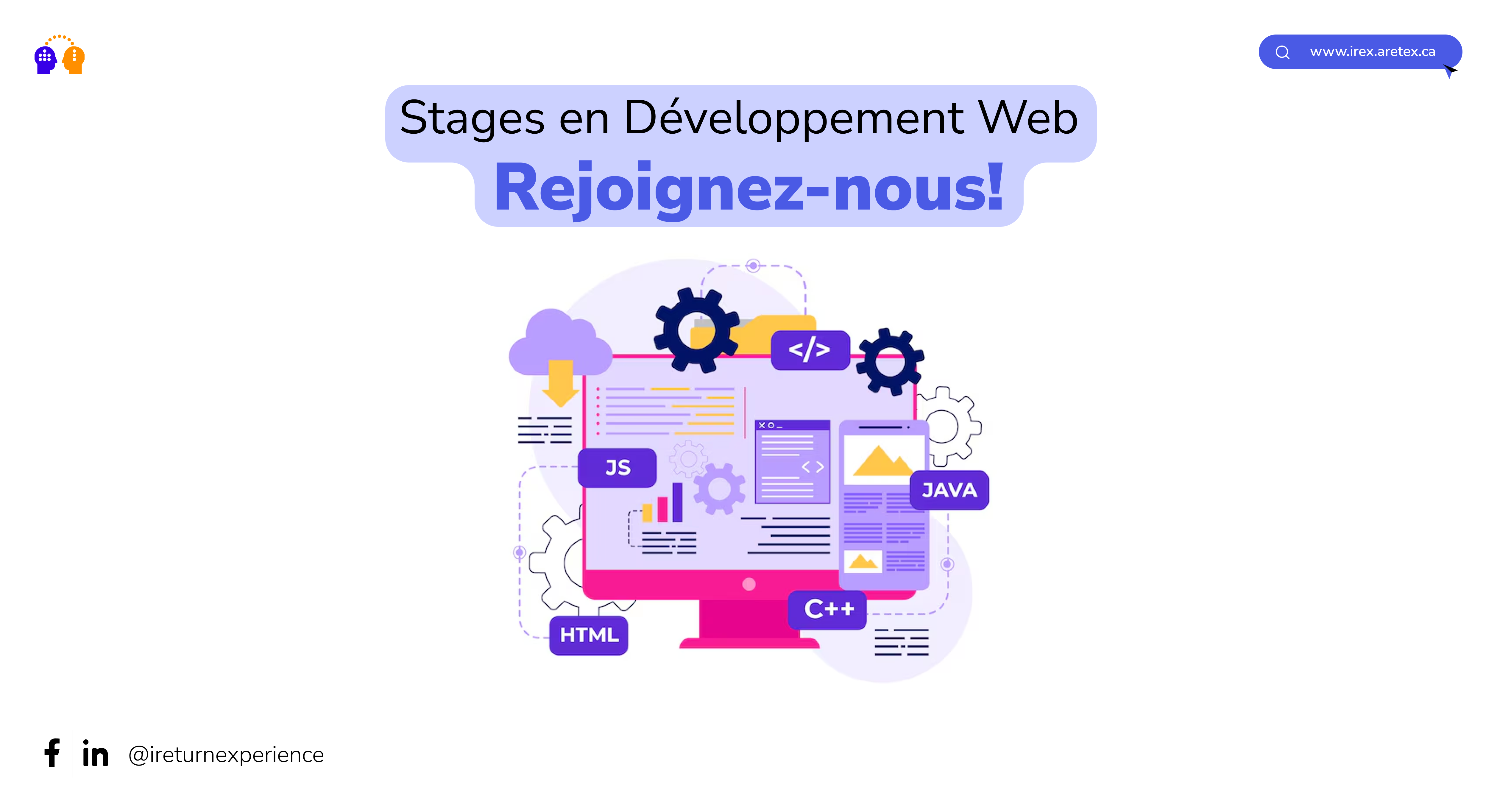 Stages en Développement Web - Cover Image