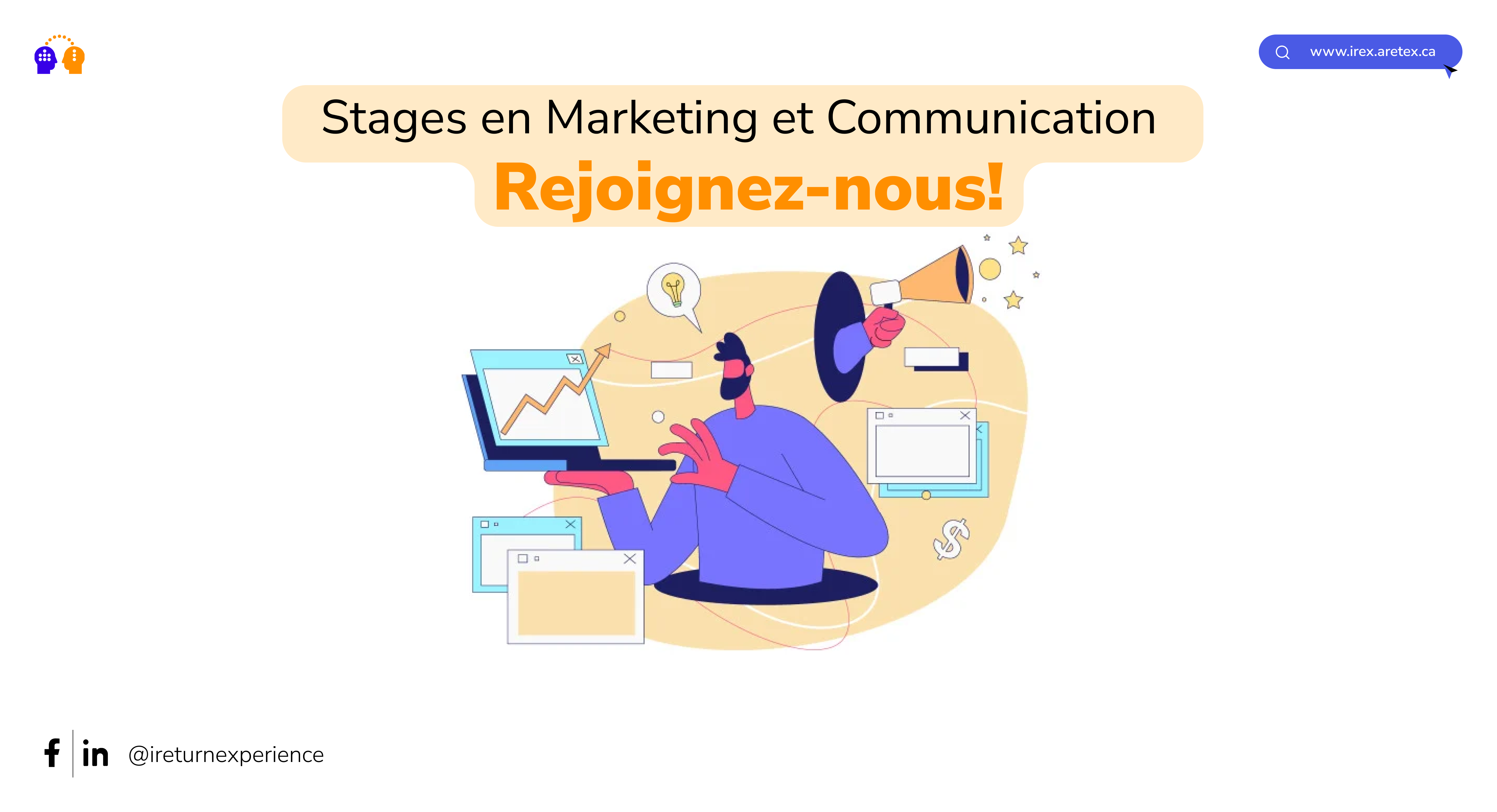 Stages en Marketing et Communication - Cover Image