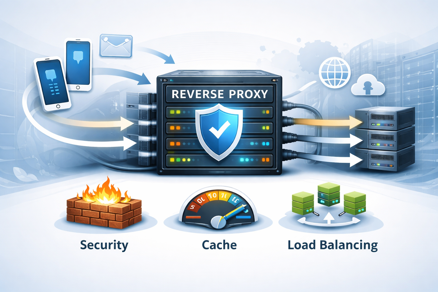 Le Reverse Proxy : le chef d'orchestre méconnu du web moderne - Cover Image