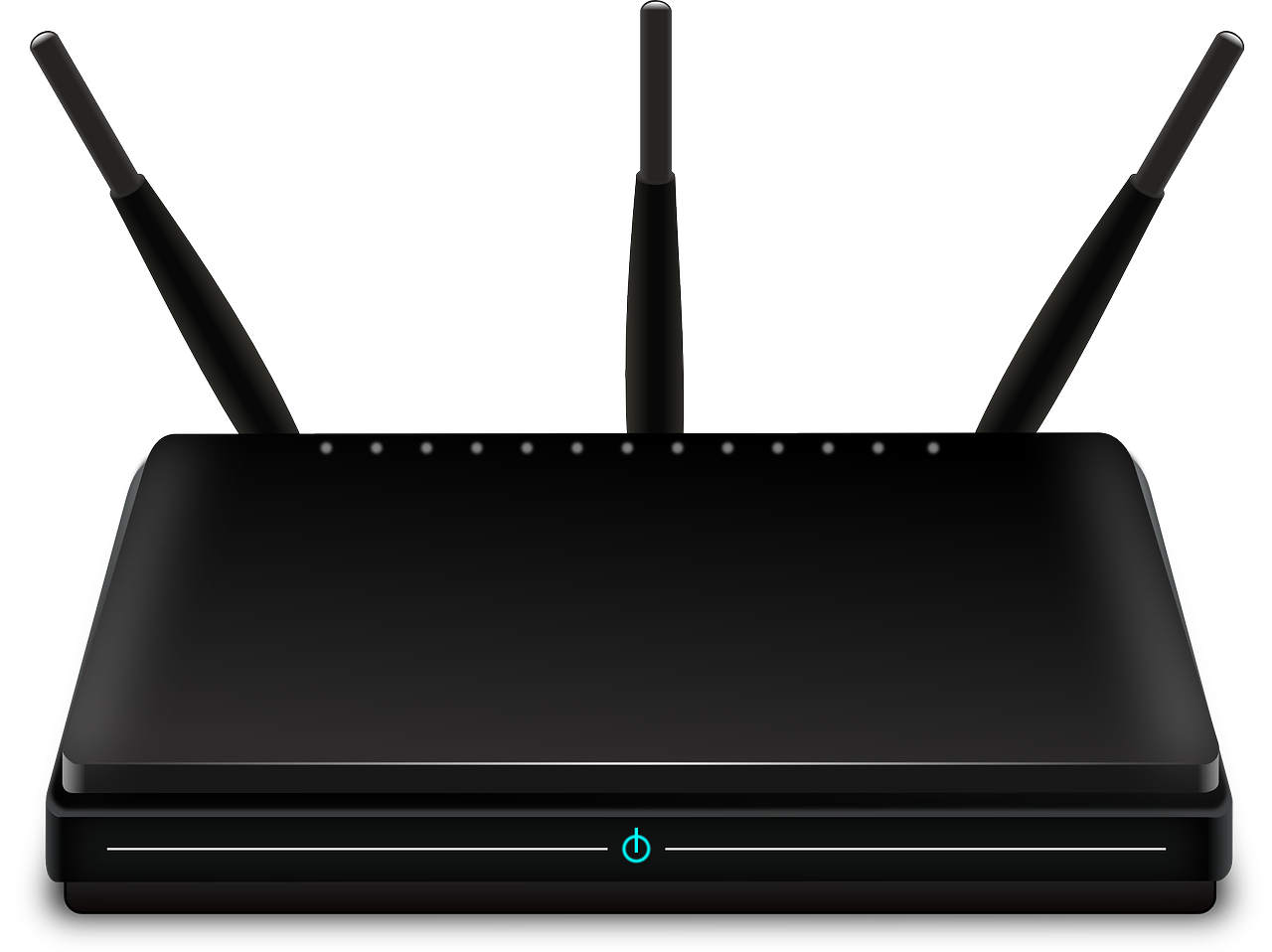 Illustration d'un routeur Wi-Fi moderne