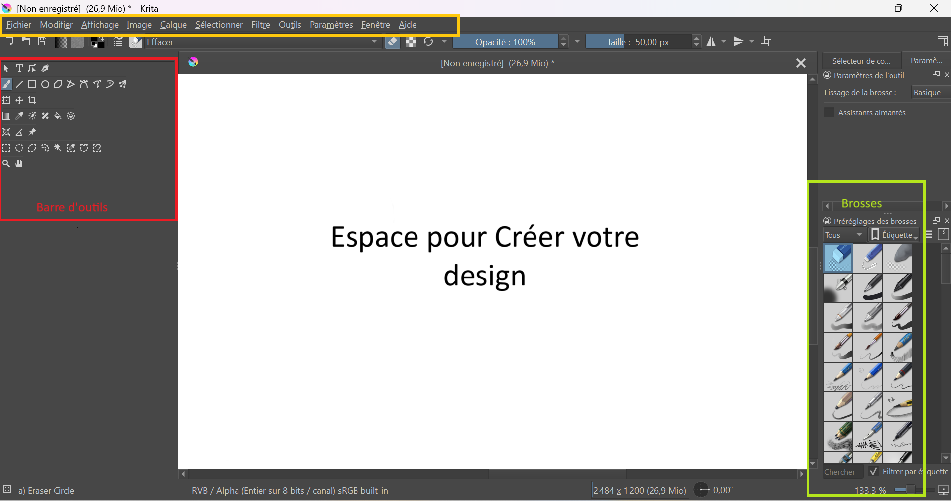 Description de l'image